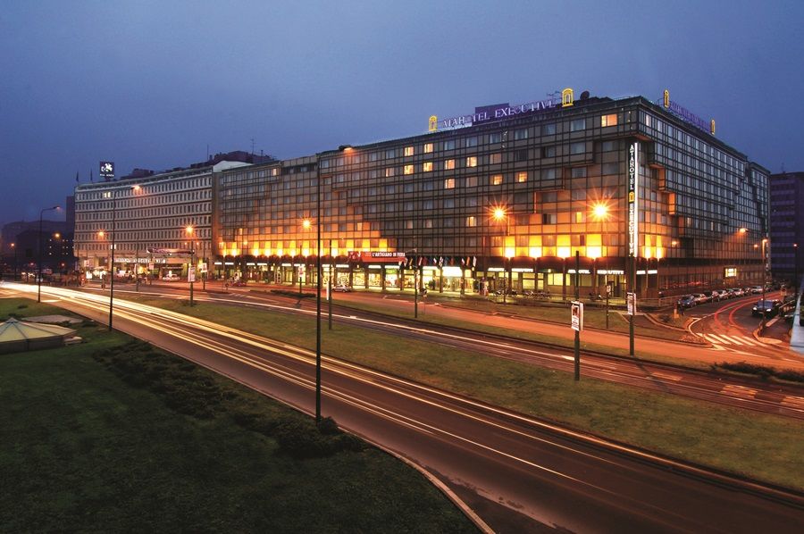 Atahotel Executive Milano Exterior foto
