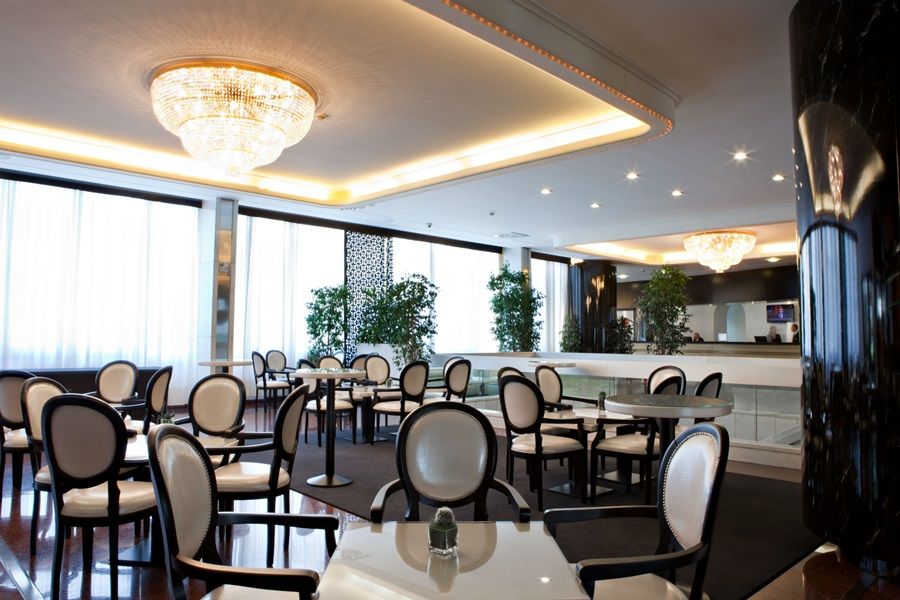 Atahotel Executive Milano Restaurant foto