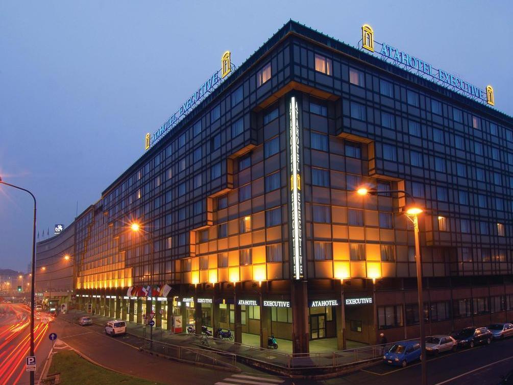 Atahotel Executive Milano Exterior foto